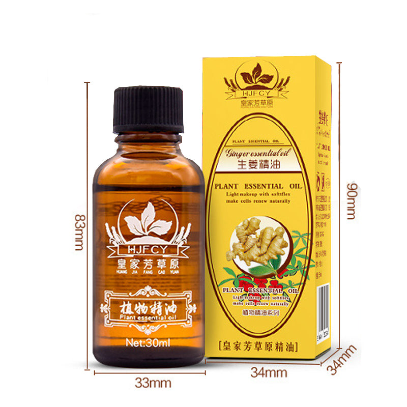 NATURAL LYMPHATIC GINGER OIL