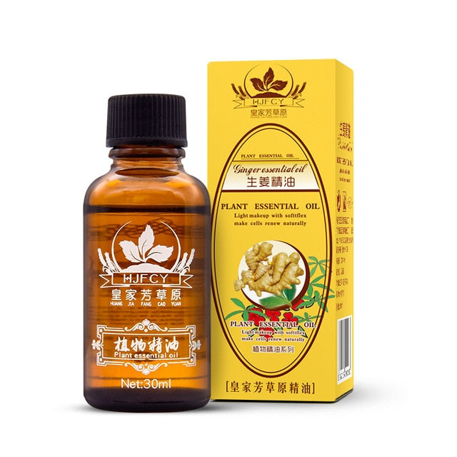 NATURAL LYMPHATIC GINGER OIL
